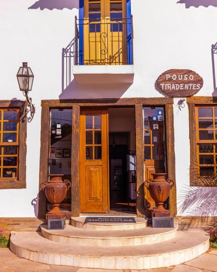 Pouso Tiradentes Hotel Bagian luar foto