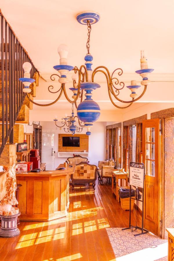 Pouso Tiradentes Hotel Bagian luar foto