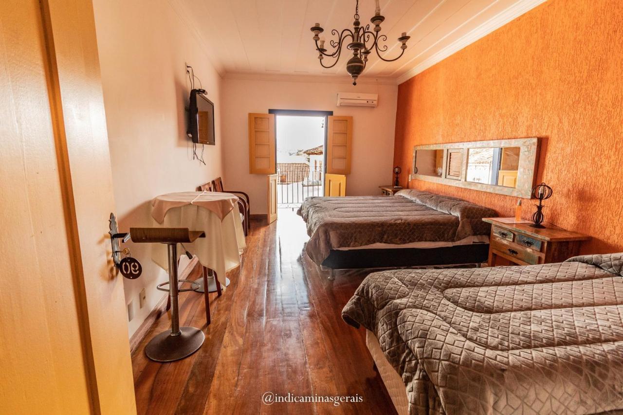 Pouso Tiradentes Hotel Bagian luar foto