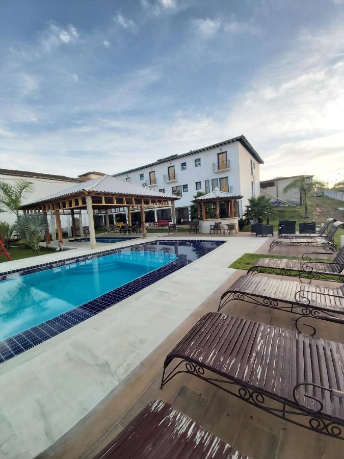 Pouso Tiradentes Hotel Bagian luar foto