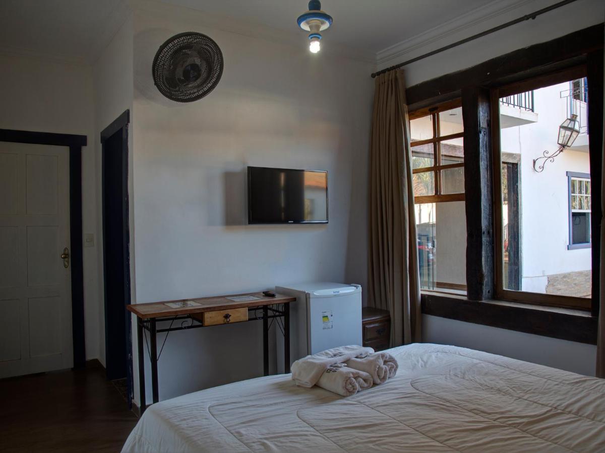 Pouso Tiradentes Hotel Bagian luar foto