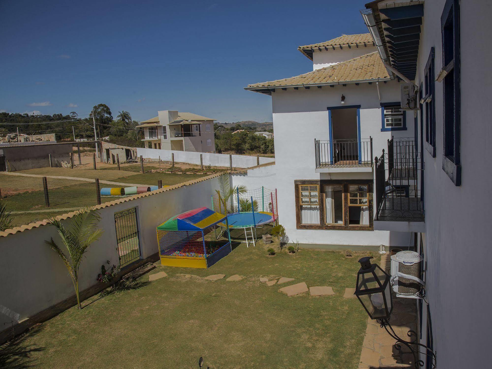 Pouso Tiradentes Hotel Bagian luar foto